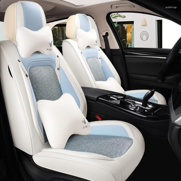 Coprisedili per auto Set completo per I30 Ix35 I40 I20 Tucson Sonata ENCINO Accessori interni