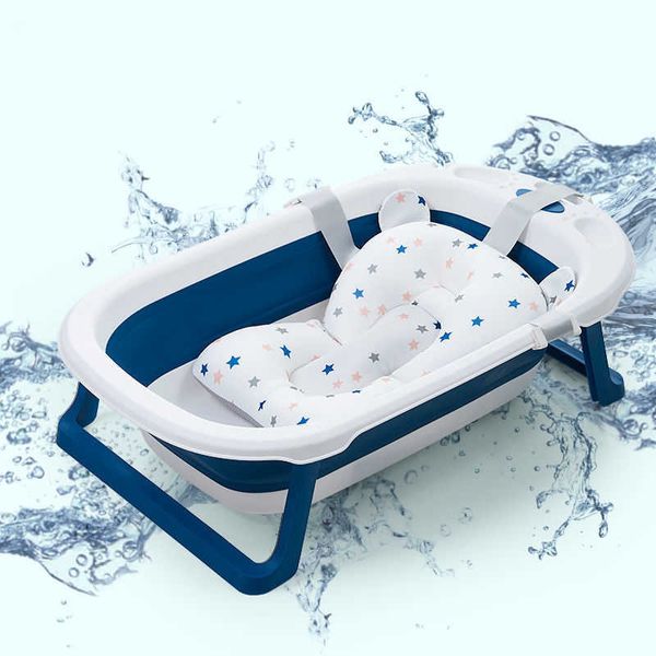 Vasche da bagno Sedili Sospensione bebè manufatto tappetino per vasca da bagno neonato tasca per rete da bagno baby sitting e sdraiato P230417