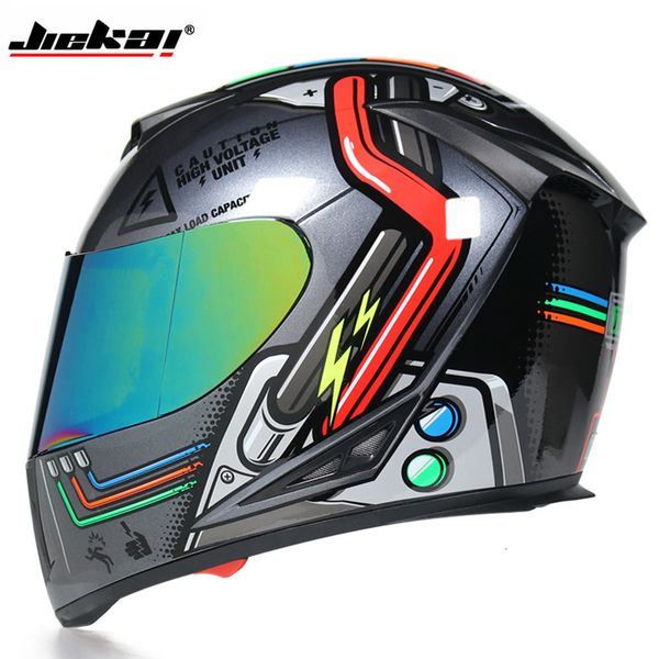 Paten kaskları motosiklet kask çift lens yarış motokros casco casoclista dot onaylı motosiklet aksesuarları 230113