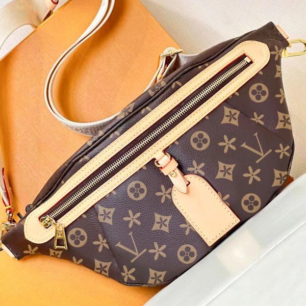 classico M46784 Designer alto aumento Marsupi di lusso Marsupi Donna Uomo Marsupi Cross Body Pochette Marsupio in vera pelle Borsa a mano Borsa a tracolla Marsupio