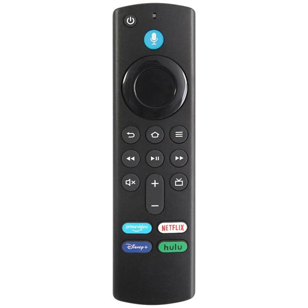 L5B83G Fire TV Сменный голосовой пульт дистанционного управления для Amazon (3-го поколения) Fire Stick TV, подходит для Amazon Fire TV