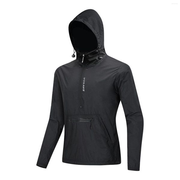 Giacche da corsa Giacca antivento Ciclismo Bici da uomo Bicicletta Giacca a vento Ciclo impermeabile Cappotto antivento Mtb impermeabile Jersey Equitazione