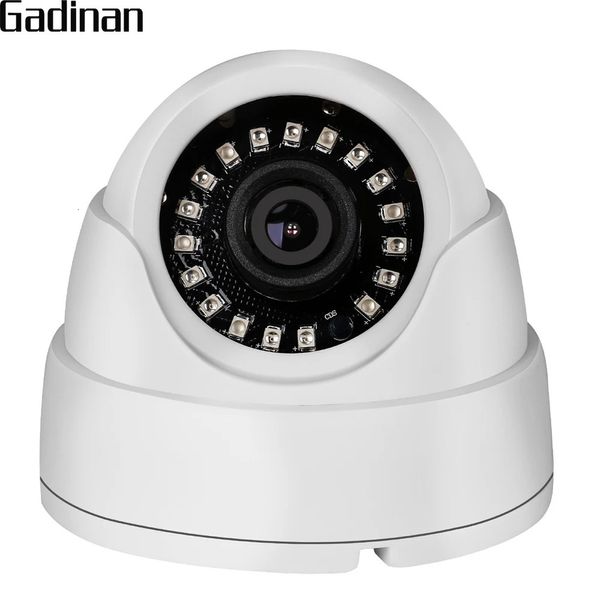 Sport-Action-Videokameras GADINAN CCTV-Kamera Analog 960H 800TVL 1000TVL IR-Schnitt 18-teiliges mikrokristallines Infrarot-Nachtsicht-Mini-Dome-ABS-Gehäuse 231117