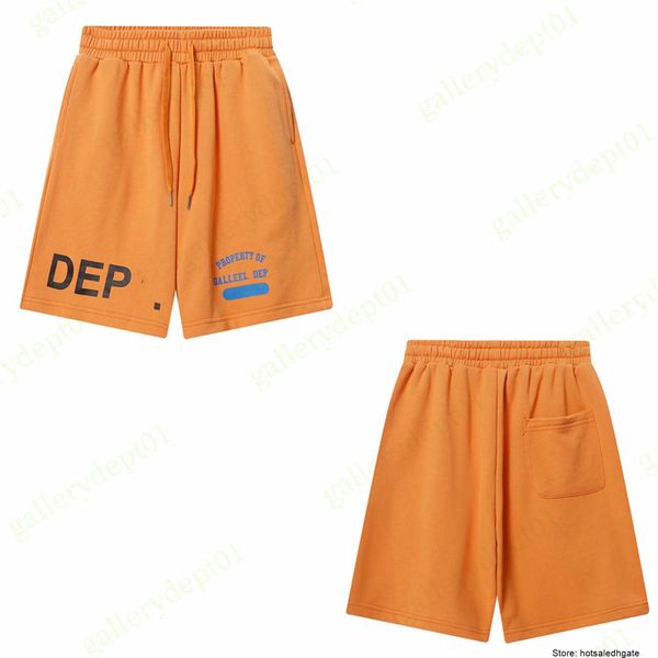 DEPTS Herren Shorts Designer Swim Galleryes Vintage Los Angeles Gym Inaka Mesh handgezeichnetes Doodle Ink Splash Bronzing Letter Print SO95