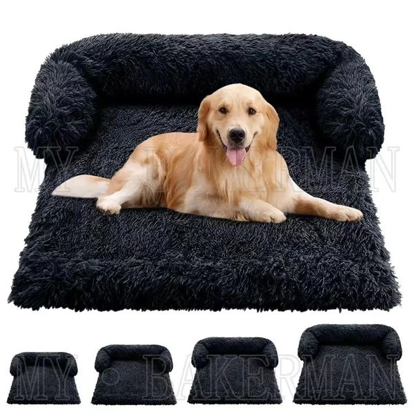 Kennels kalemleri büyük köpek kanepe yatak köpeği köpek yataksofa köpek evcil hayvan konforu yatak bedeli yuvalanabilir yumuşak mobilya koruyucu padscat battaniye 231117