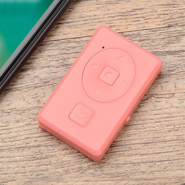 6 Anahtar selfie deklanşör Bluetooth uzaktan kumanda kendi kendine zamanlayıcı hızlı kamera/sayfa çevirme/Tik Tok/iPhone android telefonlar için canlı yayın perakende paketleme damlası ile