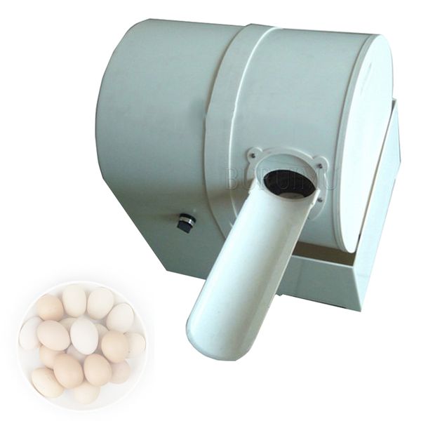 Novo design industrial pequena escova de rolo automática tipo máquina de lavar ovo de pato/abs plástico corpo máquina de limpeza de ovo de ganso
