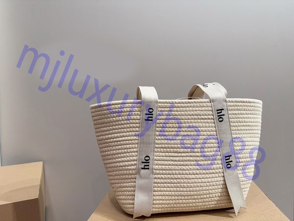 Designer de moda bolsa de viagem de madeira saco de praia luxo tecelagem cesta de compras bolsa de ombro feminina fim de semana masculino carry sac loe saco