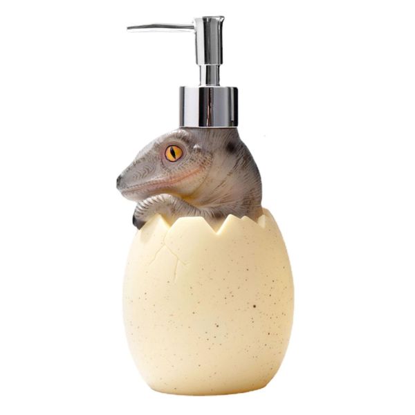 Dispenser di sapone liquido Creativo Forma di dinosauro Bottiglia di lozione Disinfettante per le mani Shampoo da bagno Bottiglie di gel doccia Consegna a goccia vuota H Dhjlc