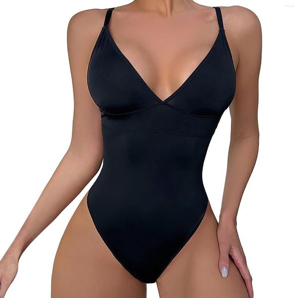 Intimo elasticizzato e modellante da donna Sling Push Up Petto Body Shaper Dimagrante Shapewear Body Fascia per la vita Tute scintillanti