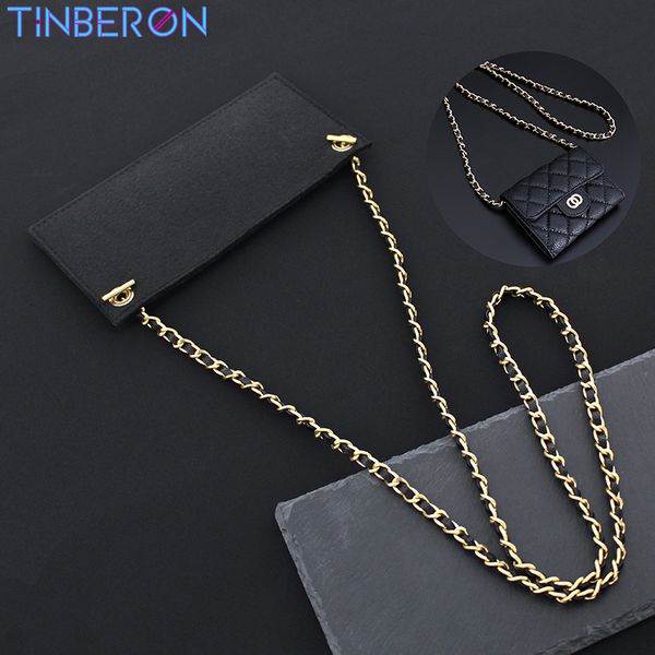 Çanta Parçaları Aksesuarları Tinberon Retrofit Cüzdan T Zincir Kayışı Torba İç Çantalar Aksesuarlar Çanta Kuşak Bag Crossbody Zincir Çanta Straps 230418