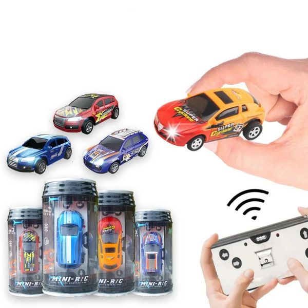 Electric/RC CAR 1 64 Дистанционное управление Mini RC Car Acateture Racing Car Car Can Cans Pack Machine Drift-Buggy Bluetooth Radio-Radio Radio Controlsed Toy Kid 231118