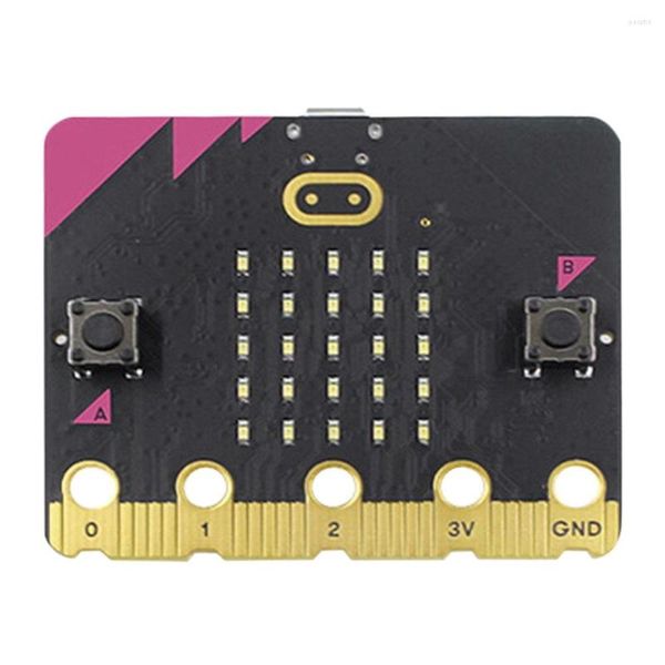 Microfoni BBC Micro:bit V2.2 Altoparlante e microfono integrati Scheda di sviluppo dell'apprendimento programmabile Microbit sensibile al tocco