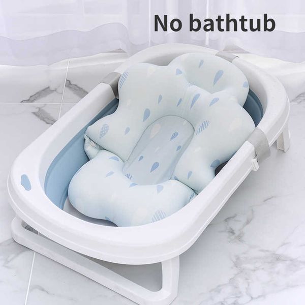Wannen Sitze Tragbare Baby Badewanne Kissen Badesitz Matratze Neugeborenen Waren P230417