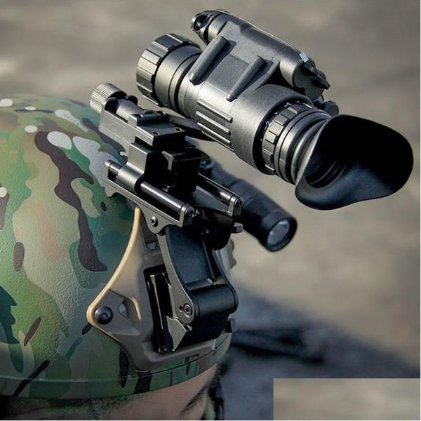 Outros artigos esportivos Pvs-14 Telescópios de visão noturna infravermelha Monocar Digital Tactical Scope para tiro telescópio Drop Delivery Sport Dhalr