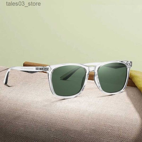 Sonnenbrille Sonnenbrille für Männer Frauen Mode Marke Polarisierte UV400 Objektiv 2023 Luxus Sonnenbrille Outdoor Fahren Vintage Brillen Kostenloser Versand Q231118