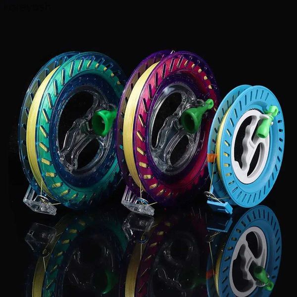 Kite Acessórios Crianças Kite Reel Vendas ABS Material Outdoor Flying Kites Wheel Para Adultos Eagle Kite Line Winder Outdoor Fun Flying ToolL231118