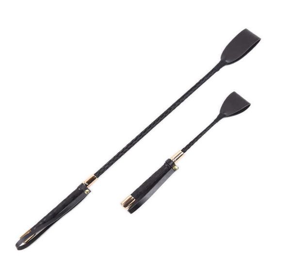 Massage 3060CM BDSM PU-Leder Spanking Paddle Lange Peitsche Flirten Sklave Bondage Flogge Fetisch Sexy Produkt für Paare Erwachsene SM 7230781