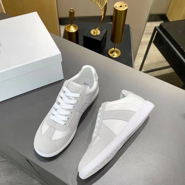 Originals Box Scarpe da allenamento tedesche sneakers low-top MMShoes designer retrò forma classica uomo donna casual Walkin Trainers suole taglia 38-46