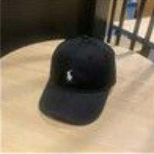 2023 Summer Designer Luxury Brand Classic Hat Hat Hat Top Level Качественный гольф мужской бейсболка вышивка мода Polo Women Cap Leisure A2