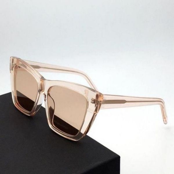 Óculos de sol de designer de luxo para feminino de óculos de sol rosa Men Black Eyewear Frames Sungod Glasses Time de lazer ao ar livre estilo europeu com caixa de sol com os óculos de sol