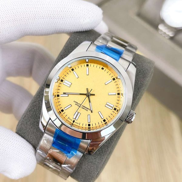 Relógios de grife Relógio masculino designer RELOJ Quartz Watch's Diary Shots um popular relógio de pulseira de aço