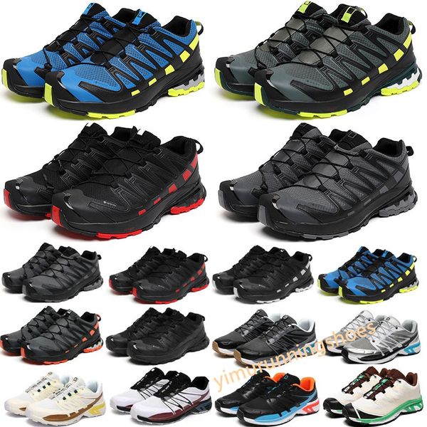 Running Shoes Gym Volt Red Black Blue Runner Runner masculino Esportes Speed Speed Cross 3.0 3s Fashion Utility Outdoor Low Boots Men Xt Street Sens Fit Mesh Trainers L1