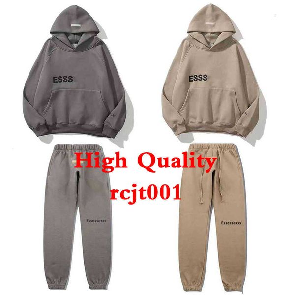 Felpe con cappuccio da uomo e da donna Tendenze della moda per il tempo libero Es Designer Tuta Felpa con cappuccio Set Pullover con cappuccio oversize casual Vendita a buon mercato di alta qualità