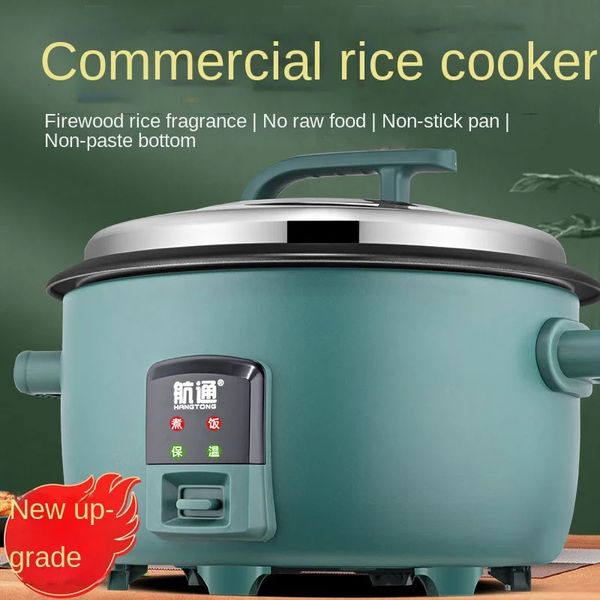 Fogão Térmico 8101318232836L Arroz 670 Pessoas el Panela Elétrica Super Grande Comercial Grátis 231117