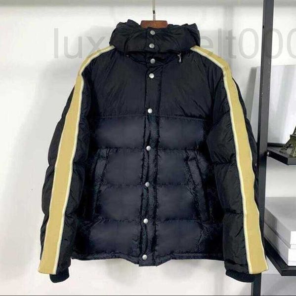 Erkekler Down Parkas Designer Kış Erkek Kadın Puffer Ceket Katlar Mektuplar ile Lüks Erkekler Rüzgar Çeker Ceketleri Sokak Giyim Homme Unisex Coat 5336