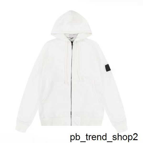 Stones Island Hoodie 2023 Jackets masculinos Designer Ruosu do traje externo zíper à prova de vento CP Capuz Autumn Winter Mens de alta qualidade Grapestone 7 4rqe