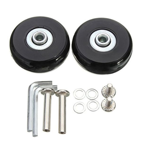 Saco de peças Acessórios para reparo Conjunto de reparo Durável Rubrote silencioso Slidir eixos práticos Repollings Repolling Wheel Wheel Wheel Universal Travel São flexível 230418