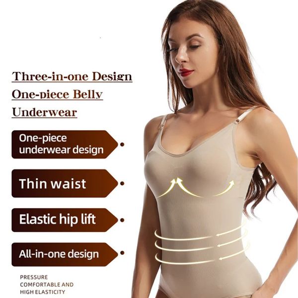 Cintura barriga shaper perda de peso roupas apertadas mulheres onepiece espartilho reduz corpo moldar modelo roupa interior controle abdominal 231117