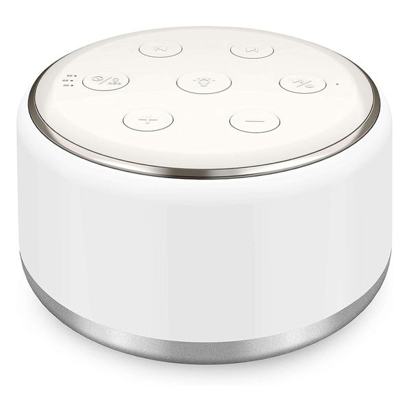 Babyphone Kamera Desktop White Noise Machine Sleep Sound Machine für Baby Sleep Schnuller 7 Farben Nachtlichter 34 beruhigende Geräusche 230418