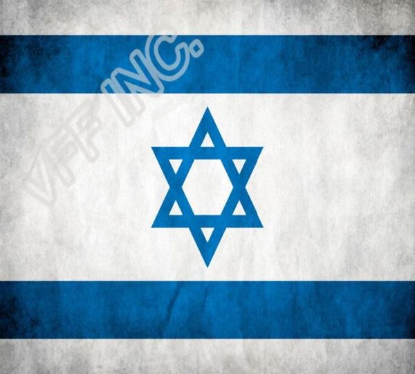 Bandeira antiga de Israel, bandeira nacional, 3 pés x 5 pés, faixa de poliéster voadora, 150 90 cm, bandeira personalizada 2841474