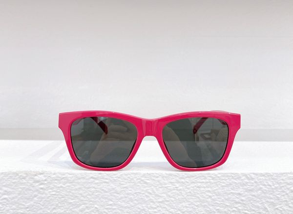 Pink Grey Square Sportsonnenbrille für Damen Fashion Glasses gafas de sol Designer Sonnenbrille Shades Occhiali da sole UV400 Eyewear with Box