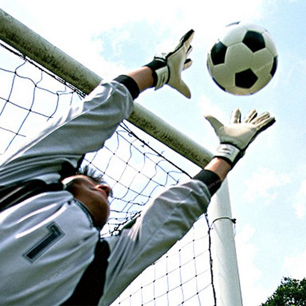 Guanti sportivi per paramani da calcio per bambini adulti professionali Guanti da portiere antiscivolo resistenti all'usura Guanti da portiere da calcio