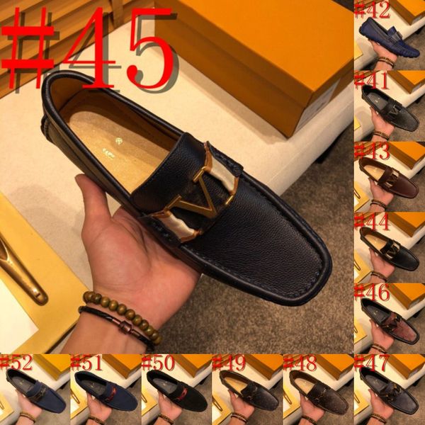 40-80Model Summer Designer Man Plowers Sapatos Vestido de noiva Direcção branca Moccasins calçados homens casuais Couro dividido Slip no macho leve 38-47