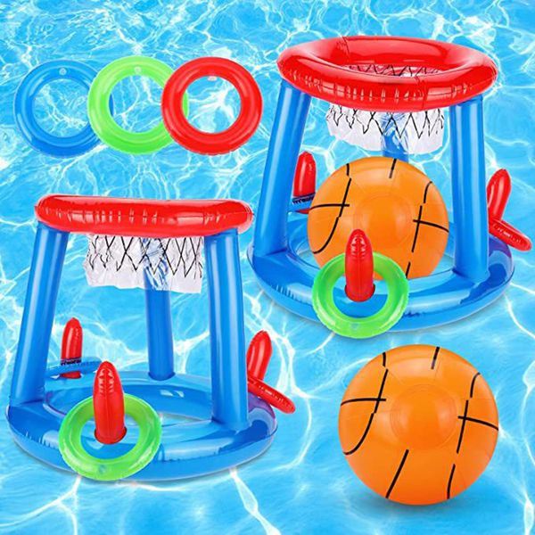 Areia brincar de água divertida ao ar livre piscina de bola de esporte de verão brinquedos de água de água inflável para festas em família bola de piscina de bola de jogo de jogo 230417