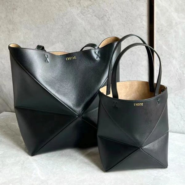 Damen-Handtasche mit Puzzle-Faltung, Wochenend-Clutch, Luxus-Cross-Body-Herren-Designer-Umhängetasche, Spiegelqualität, klassische Damen-Tragetasche aus echtem Leder, Modegeschäft-Handtasche