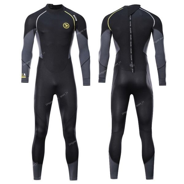 1,5 мм мужской длинный гидрокостюм SBR из неопрена, теплая флисовая подкладка, открытый плавательный костюм, каякинг, серфинг, дрифтинг, гидрокостюм M-4XL, гидрокостюм для плавания, толщина гидрокостюма для подводного плавания