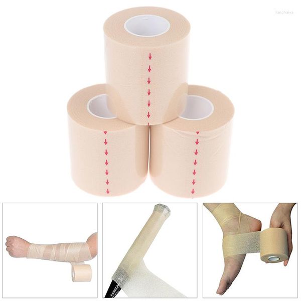 Knieschützer 6CM 20M PU-Schaum Bandage Ellbogenfolie Underwrap Sport Pre-Wrap für Athletic Tape Protector