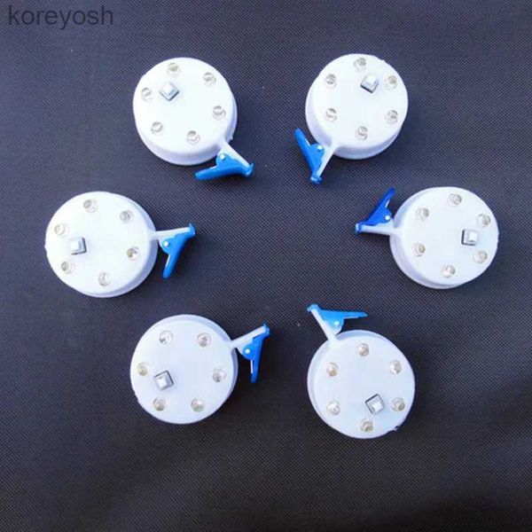 Uçurtma Aksesuarları Ücretsiz Gönderim Renkleri Işık Led Lambalı Switch 5pcs/Lot LED Uçurtma Hattı Uçan Ejderha Vlieger Oyuncaklar Çocuklar için231118