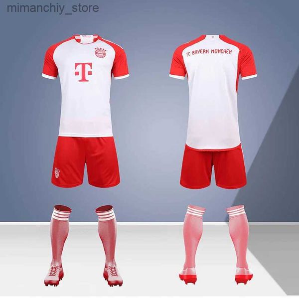 Sammelbare Fußball-Bekleidung, Trikot für Herren, Fußball-Bekleidung, Trainingsanzüge für Herren, Uniform, Team-Hemd, Uniformen, T-Shirt, Herren-Hemden, Trainingsanzug-Set 2023 Q231117