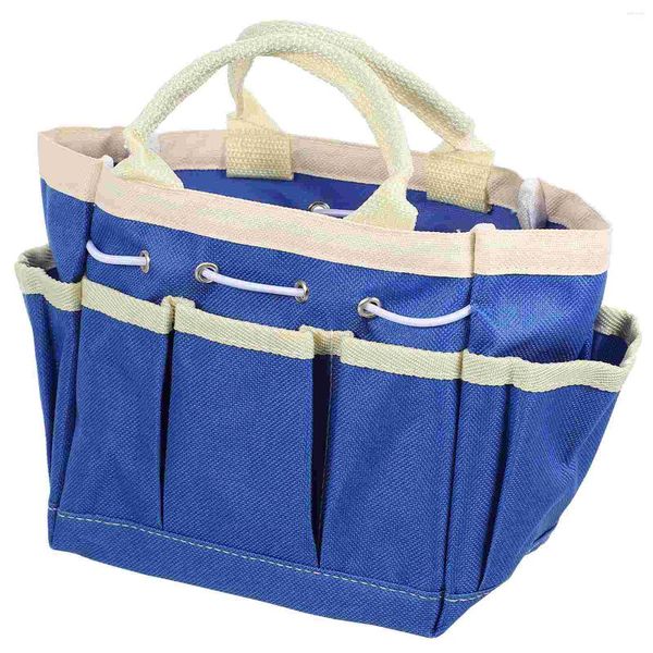 Bolsas de armazenamento Recipiente de ferramentas de jardim Versa Tote Carrier Toolkit Bag Caixa