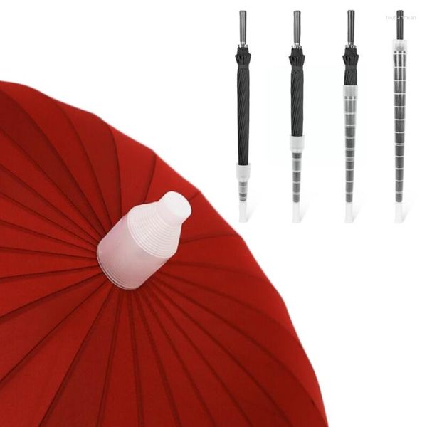 Borse portaoggetti 1PC Copertura per ombrello impermeabile Retrattile in plastica trasparente antigoccia per manico lungo a prova di gocciolamento per interni