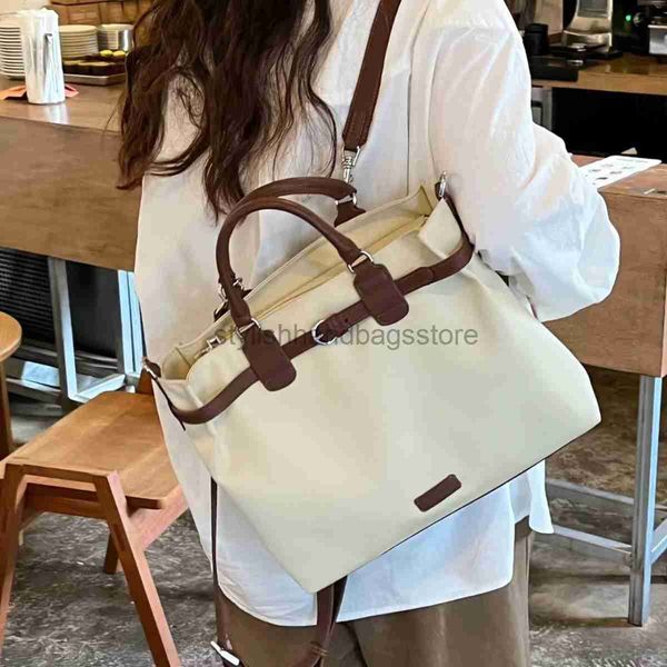 Rucksack Schultaschen Tote Damen 2023 New Fasion Vintage Schöne Rucksäcke Große Kapazität Umhängetaschenstyledhandbagsstore