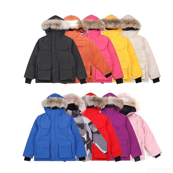 2023 Designer Mens Down Parka Giacca invernale Womens Down Parka Outdoor Fashion Brand Con cappuccio Outdoor Warm Down Jacket XXS-5XL