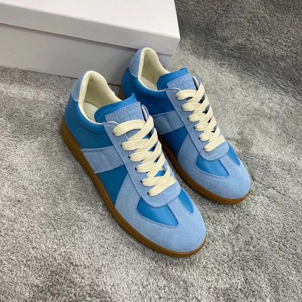 Originals Box Scarpe da ginnastica tedesche sneakers basse MMShoes designer retrò forma classica uomo donna casual Walkin Scarpe da ginnastica suole taglia 38-46