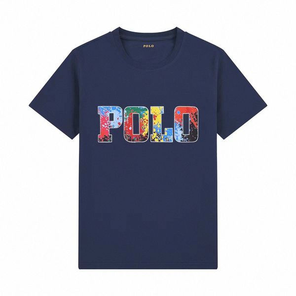 Дизайнеры Little Bear Мужские футболки модные футболки Ralph Polo Men Женские футболки Ralphs Tees Tops Man повседневная футболка